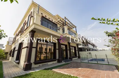 Villa - 5 Bedrooms - 7 Bathrooms for rent in Al Furjan West - Al Furjan - Dubai