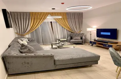 شقة - 2 غرف نوم - 2 حمامات للايجار في شارع التعاون الجديد - التعاون - الشارقة