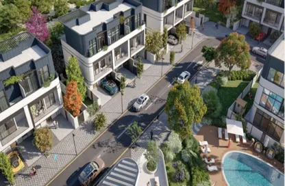 Townhouse - 4 Bedrooms - 5 Bathrooms for sale in Taormina Village - Majan - Dubai Land - Dubai