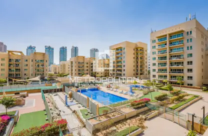 Apartment - 2 Bedrooms - 2 Bathrooms for sale in Al Ghozlan 3 - Al Ghozlan - Greens - Dubai