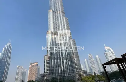 Outdoor Building image for: Apartment - 1 Bedroom - 2 Bathrooms for rent in The Address Residences Dubai Opera Tower 2 - The Address Residences Dubai Opera - Downtown Dubai - Dubai, Image 1
