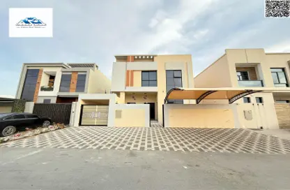Villa - 5 Bedrooms - 7 Bathrooms for sale in Al Zaheya Gardens - Al Zahya - Ajman