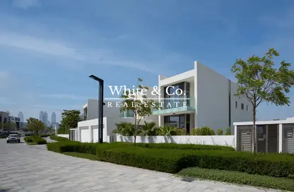 Outdoor House image for: Villa - 6 Bedrooms - 7 Bathrooms for sale in District One Villas - District One - Mohammed Bin Rashid City - Dubai, Image 1