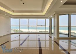 Empty Room image for: Apartment - 2 bedrooms - 4 bathrooms for rent in Wave tower - Corniche Road - Abu Dhabi, Image 1