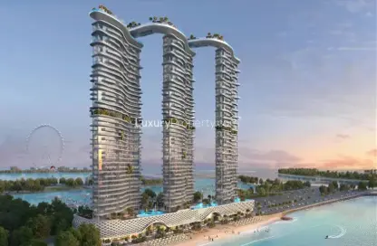 شقة - غرفة نوم - 2 حمامات للبيع في بناية بي - داماك باي - دبي هاربور - دبي