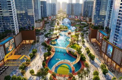 Apartment - 3 Bedrooms - 4 Bathrooms for sale in Tiger Downtown Ajman - Al Alia - Ajman