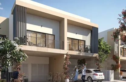 تاون هاوس - 2 غرف نوم - 3 حمامات للايجار في ذا دالياز - فدان ياس - جزيرة الياس - أبوظبي