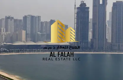 Apartment - 3 Bedrooms - 4 Bathrooms for rent in Al Khan Corniche - Al Khan - Sharjah
