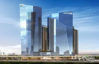 Apartment - 2 Bedrooms - 3 Bathrooms for sale in Aykon City Tower A - Aykon City - Business Bay - Dubai