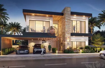 Townhouse - 4 Bedrooms - 4 Bathrooms for sale in Costa Brava at DAMAC Lagoons - Damac Lagoons - Dubai