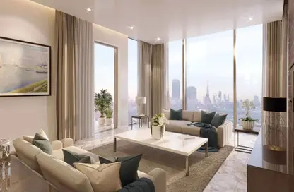 Apartment - 3 Bedrooms - 5 Bathrooms for sale in Sobha Hartland Waves Opulence - Nad Al Sheba 1 - Nad Al Sheba - Dubai