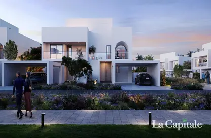 Villa - 5 Bedrooms - 6 Bathrooms for sale in Alana - The Valley - Dubai