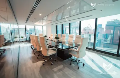 Office Space - Studio - 2 Bathrooms for rent in Saba Tower 1 - JLT Cluster E - Jumeirah Lake Towers - Dubai