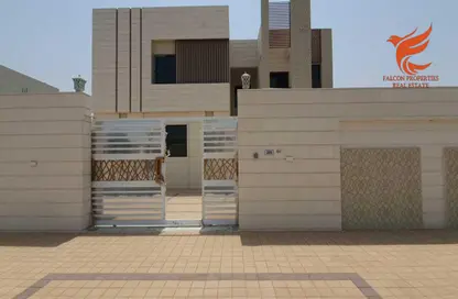 Duplex - 7 Bedrooms for rent in Seih Al Uraibi - Ras Al Khaimah