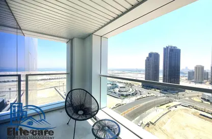 Apartment - 2 Bedrooms - 2 Bathrooms for rent in Y Tower Reem - Tamouh - Al Reem Island - Abu Dhabi