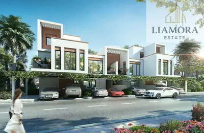 تاون هاوس - 4 غرف نوم - 5 حمامات للبيع في كوستا برافا 1 - كوستا برافا في داماك لاجونز - داماك لاجونز - دبي