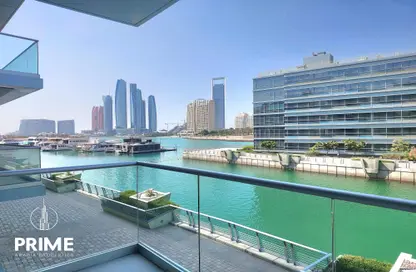 Pool image for: Apartment - 2 Bedrooms - 3 Bathrooms for rent in Al Marasy - Al Bateen - Abu Dhabi, Image 1