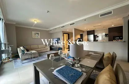 شقة - غرفة نوم - 2 حمامات للايجار في خور دبي ريزيدنس برج 1 شمال - Dubai Creek ريزيدنسز North - Dubai Creek ريزيدنسز - مرسى خور دبي - دبي