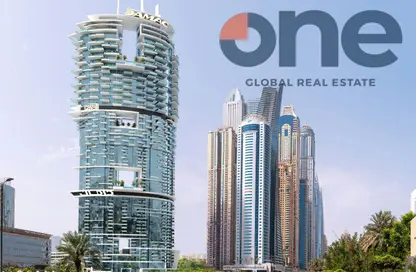 Apartment - 2 Bedrooms - 2 Bathrooms for sale in Cavalli Casa Tower - Dubai Media City - Dubai