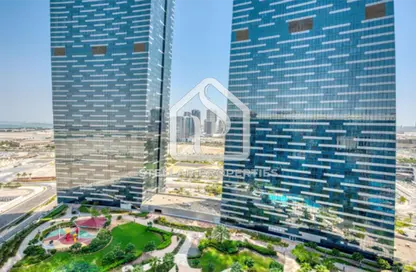 Apartment - 3 Bedrooms - 4 Bathrooms for sale in The Gate Tower 3 - Shams Abu Dhabi - Al Reem Island - Abu Dhabi