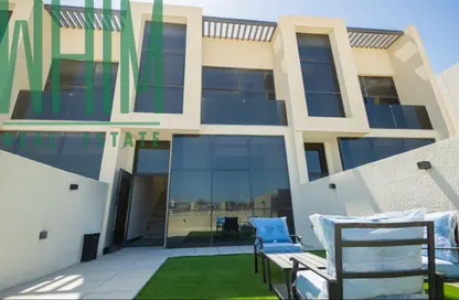 Townhouse - 3 Bedrooms - 4 Bathrooms for rent in Al Furjan West - Al Furjan - Dubai