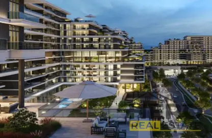 Apartment - 1 Bedroom - 1 Bathroom for sale in Reem Hills - Najmat Abu Dhabi - Al Reem Island - Abu Dhabi