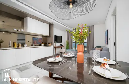 Hotel  and  Hotel Apartment - 1 Bedroom - 1 Bathroom for rent in Th8 Palm Hotel Apartments - Palm Jumeirah - Dubai