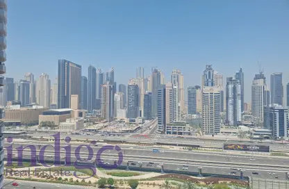 شقة - 2 غرف نوم - 2 حمامات للايجار في بوابة دبي الجديدة 1 - (JLT) مجمع Q - أبراج بحيرة الجميرا - دبي