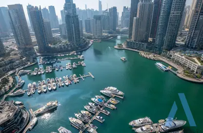 Apartment - 3 Bedrooms - 4 Bathrooms for rent in Marina Gate 2 - Marina Gate - Dubai Marina - Dubai