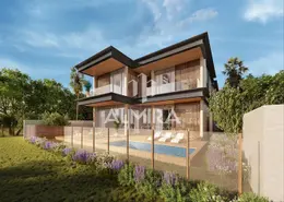 Outdoor House image for: Villa - 4 Bedrooms - 5 Bathrooms for sale in Reem Hills - Najmat Abu Dhabi - Al Reem Island - Abu Dhabi, Image 1