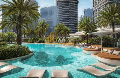 Apartment - 2 Bedrooms - 3 Bathrooms for sale in Eltiera Heights - Jumeirah Islands - Dubai