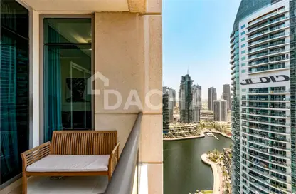 شقة - غرفة نوم - 2 حمامات للبيع في أيريس بلو - دبي مارينا - دبي شقة - غرفة نوم - 2 حمامات للبيع في أيريس بلو - دبي مارينا - دبي