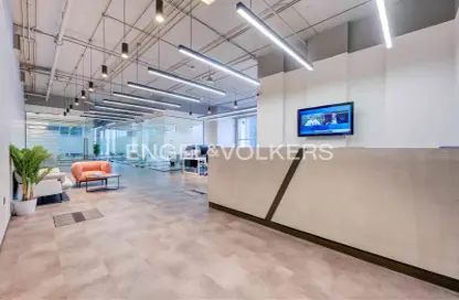 Office Space - Studio - 1 Bathroom for rent in Burj Daman - DIFC - Dubai