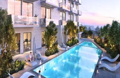 Apartment - 1 Bedroom - 2 Bathrooms for sale in Equiti Gate - Jebel Ali - Dubai