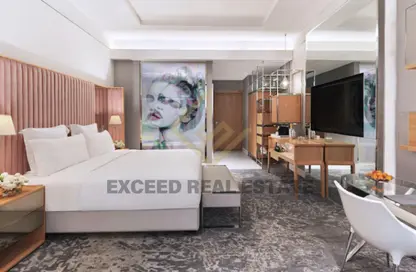 Hotel  and  Hotel Apartment - Studio - 1 Bathroom for sale in SLS Dubai Hotel  and  Residences - Business Bay - Dubai