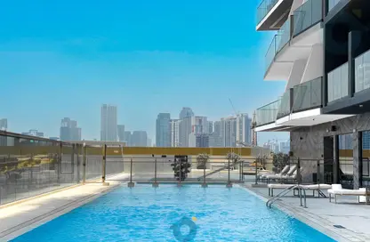 Apartment - 1 Bedroom - 2 Bathrooms for rent in Binghatti Heights - Jumeirah Village Circle - Dubai