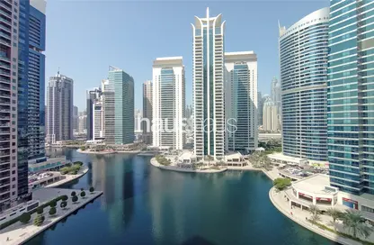 Water View image for: Apartment - 2 Bedrooms - 4 Bathrooms for sale in Lake Shore Tower - Lake Allure - Jumeirah Lake Towers - Dubai, Image 1