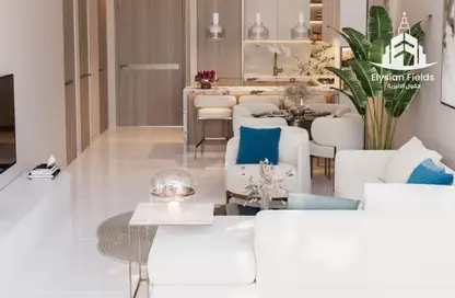 Apartment - 1 Bedroom - 2 Bathrooms for sale in Jade Tower - Majan - Dubai Land - Dubai