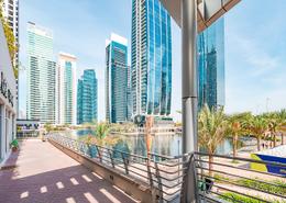 Shop for sale in MAG 214 - Lake Elucio - Jumeirah Lake Towers - Dubai