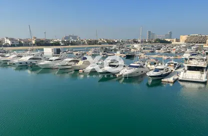 Water View image for: Apartment - 2 Bedrooms - 2 Bathrooms for rent in Oceana Caribbean - Oceana - Palm Jumeirah - Dubai, Image 1
