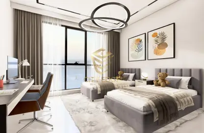 Apartment - 2 Bedrooms - 3 Bathrooms for sale in Al Khan Corniche - Al Khan - Sharjah