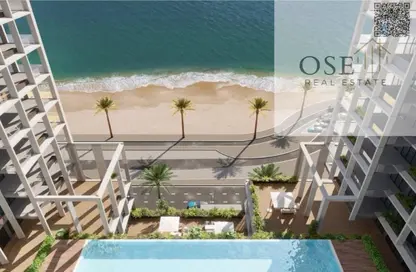 Apartment - 1 Bedroom - 2 Bathrooms for sale in Ajman Corniche Residences - Ajman Corniche Road - Ajman