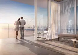 Room / Bedroom image for: Apartment - 1 Bedroom - 1 Bathroom for sale in Bluewaters Bay Building 2 - Bluewaters Bay - Bluewaters - Dubai, Image 1