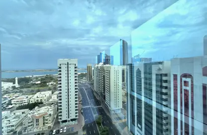 Apartment - 3 Bedrooms - 4 Bathrooms for rent in Al Hana Tower - Al Khalidiya - Abu Dhabi