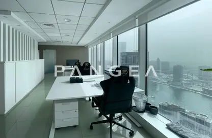 مكتب - استوديو للايجار في برج بورلينجتون - الخليج التجاري - دبي مكتب - استوديو للايجار في برج بورلينجتون - الخليج التجاري - دبي