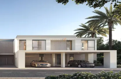 Villa - 4 Bedrooms - 5 Bathrooms for sale in Greenway 2 - EMAAR South - Dubai South (Dubai World Central) - Dubai