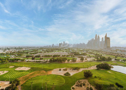 Apartment - 1 bedroom - 1 bathroom for rent in Golf Tower 2 - Golf Towers - The Views - Dubai