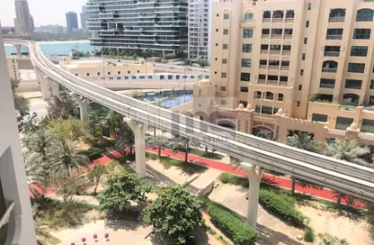 Apartment - 1 Bedroom - 2 Bathrooms for rent in Al Hamri - Shoreline Apartments - Palm Jumeirah - Dubai