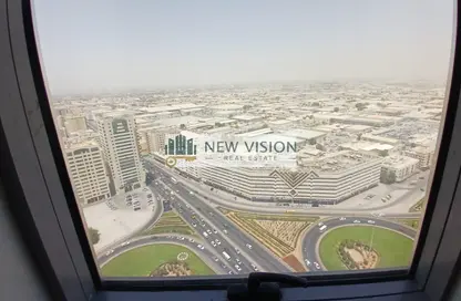 Apartment - Studio - 1 Bathroom for rent in Al Majaz 2 - Al Majaz - Sharjah