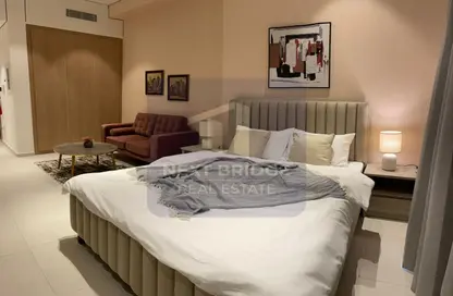 Apartment - Studio - 1 Bathroom for rent in Beverly Residence - Jumeirah Village Circle - Dubai